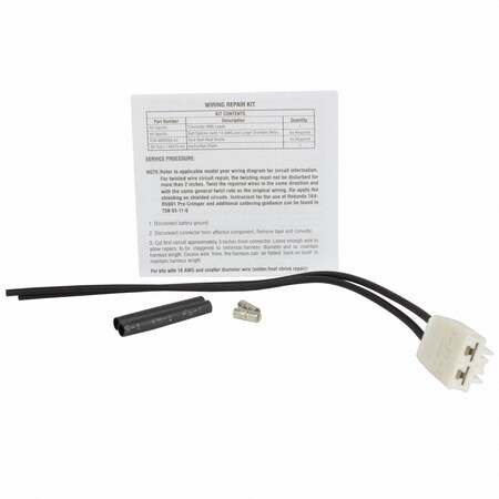 Motorcraft HVAC Blower Motor Connector,  WPT1134