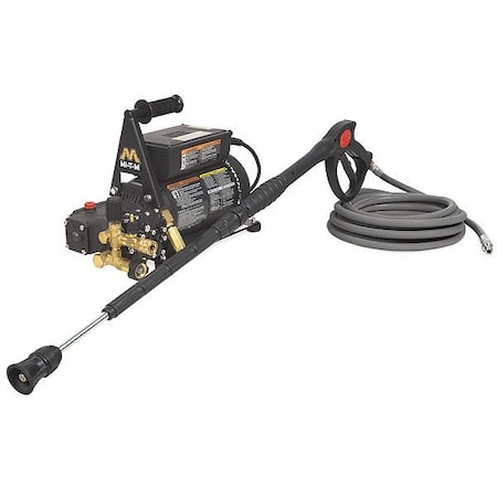 Mi-T-M CordedPressureWasher, Cold, 1500psi, 120V GC-1502-4DUH