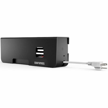 Compulocks Security Power Strip US 6 plugs Black SPWSB-US