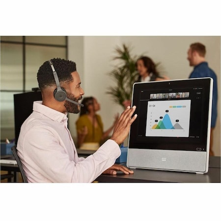 Cisco Headset 721 Wireless Single+St HSWL721BUNASC