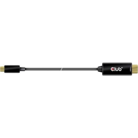 Club 3D B.V HDMI TO USB-C 4K60HZ ACTIVE CABLE 6 FT CAC-1334