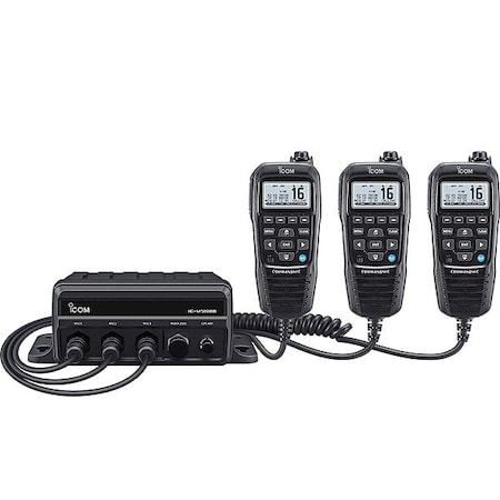 Icom Rugged Marine Band Black Box M510BB 21 USA