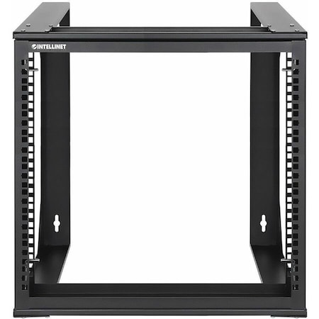 Intellinet Network Solutions 19 IN. WALL MOUNT 2-POST OPEN FRAME NETWORK RACK, 9U 716185