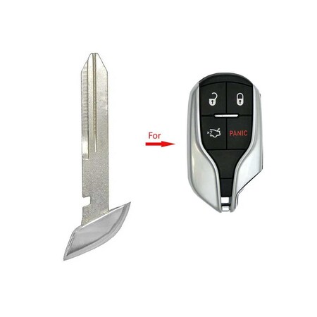 Aks Keys 2014 - 2020 Maserati Emergency Key - Y171 BL-MASERATI-01
