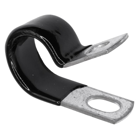 Auveco Closed Clamp 1/2in Small - Galvanized Vinyl Coated, 25PK 9384