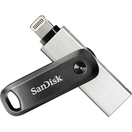 Sandisk iXpand Flash Drive Go For Your iPhone - 256 GB - USB 3.0 Type A, Lightning - 1 Year Warranty SDIX60N256GAN6NE