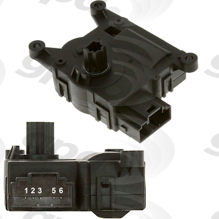 Global Parts Distributors Global HVAC Heater Blend Door Actuator 1712272