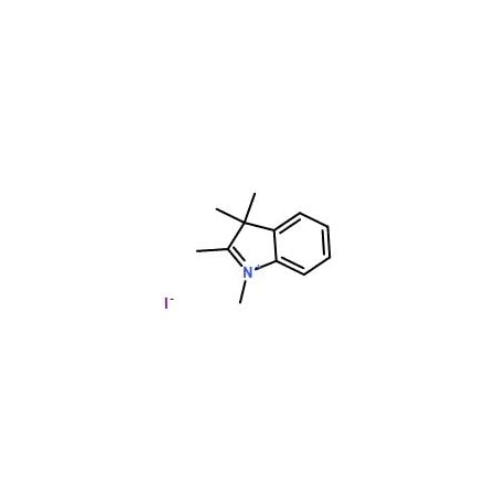 Ak Scientific 1, 2, 3, 3-Tetramethyl-3H-indolium iodide (5g), CAS 5418-63-3 P149-5g