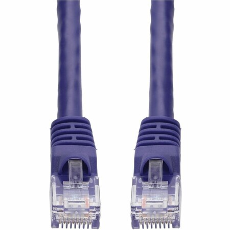Add-On Addon 15Ft Rj-45 (Male) To Rj-45 (Male) Purple Cat6 Utp Pvc Copper ADD-15FCAT6-PE