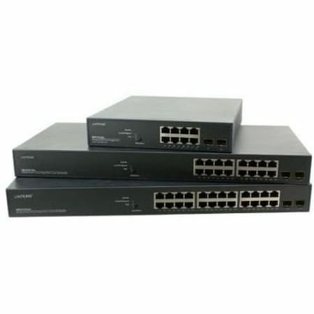 Lantronix SMART MANAG POE+ SWITCH-8-PORT GIGABIT POE+ SM8TAT2SA-NA