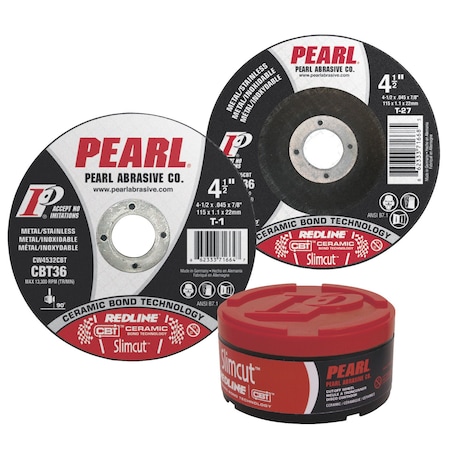 Pearl Redline CBT SlimCut 5 x .045 x 7/8 CBT36 T-1 CW0532CBT