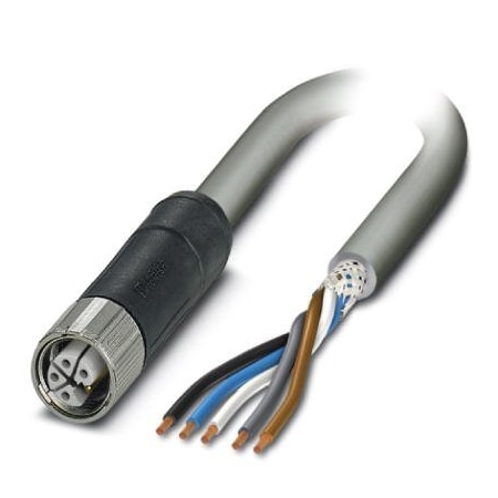 Phoenix Contact SAC-5P- 3 0-280/M12FSL FE SH Power 1414791