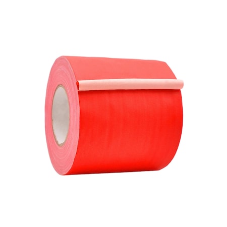 Wod Tape GTC12 Gaffer Tape Low Gloss Finish Film 49 in. X 60 ft. Red WOD GTC12-49000-LOG-60-RED
