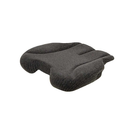 Uni Pro Seat Cushion, Fits 136 or Grammer 53X Seat, Black Fabric 8173