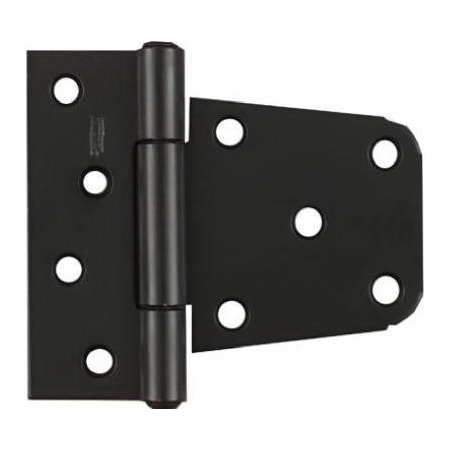 National Hardware 312 BLK Gate Hinge, 10PK N223-867