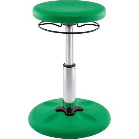 Kore Design Kids Adjustable Standard Wobble Chair 14-19in., Green KOR3102