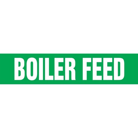 Accuform ASME ANSI PIPE MARKER BOILER FEED RPK167STB