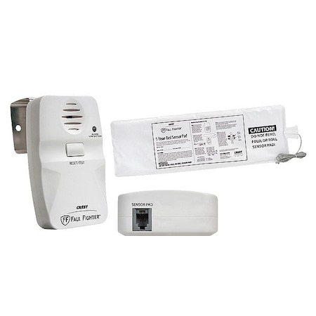 Crest Healthcare Chair Monitor and Bed Sensor Pad, 30 in L 114478