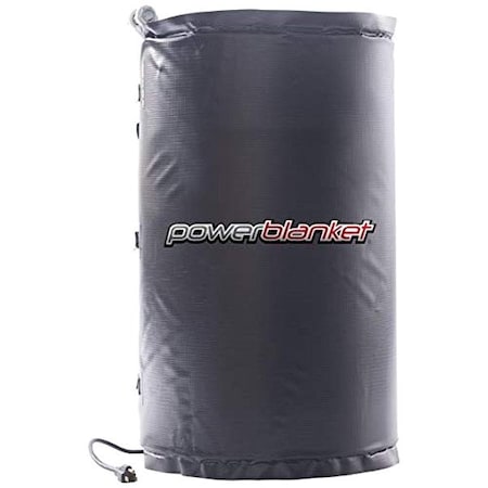 Powerblanket Drum Heater, 54 in L, 120V BH15RR