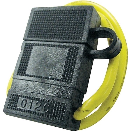 Calterm Fuse Holder, Wire Leads, Automotive Fuse Type 8220