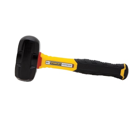 Stanley FATMAX DRILLING SLEDGE HAMMER, 11 IN OAL, 3 LB STEEL HEAD, FIBERGLASS HANDLE FMHT56006