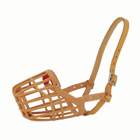 Jorgensen Laboratories Jorvet Nylon Basket Muzzle for Dogs, Size #6 J0884E