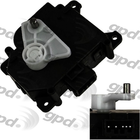 Global Parts Distributors HVAC Actuator 1712742