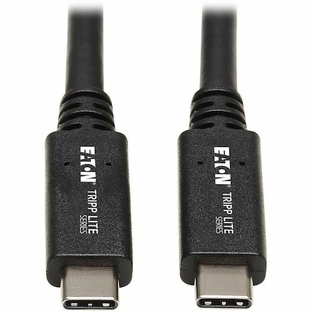 Eaton EATON USB-C Cable M/m, USB 3.2, Gen 2 10 Gbps, 5a 100w Rating U420-20N-G2-5A