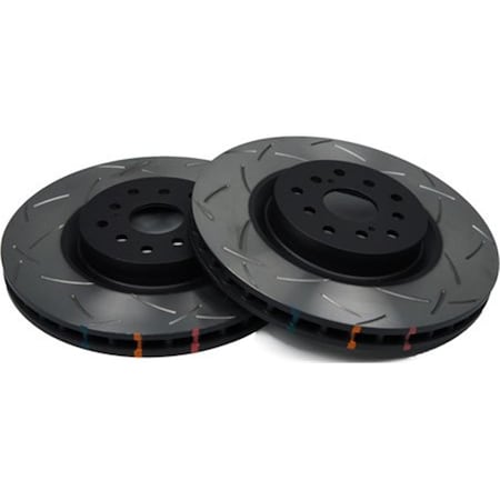 Complete Athlete T3 4000 Series T-Slot Uni-Directional Slotted Rotor CO3639535