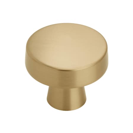 Amerock Blackrock 1-5/8 in 41 mm Diameter Champagne Bronze Cabinet Knob BP55272CZ