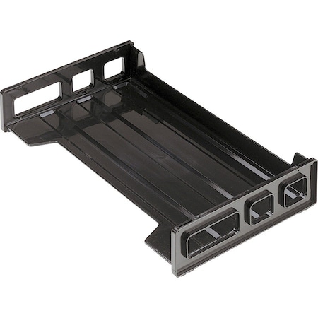 Officemate Desk Tray, Black, Plastic OIC21102