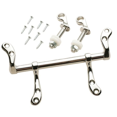 Do It Best Chrome Plated Brass Toilet Seat Hinge DIB835-37