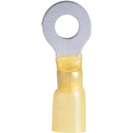 Gardner Bender GB Xtreme 12 to 10 AWG No, 8 to No, 10 Stud Size Yellow Ring Terminal, 3PK AMT-108