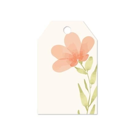 Nashville Wraps Garden Delight Gloss Gift Tag, 2.25x3.5, 50PK PTGAR