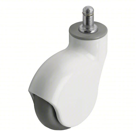 Medcaster Plate Casters, 3"dia, 110lb PGE30223-WH-MNT33(GG)