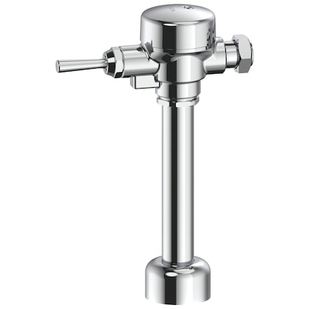 Delta Commercial 81T Manual Exposed Water Closet Flush Valve, Fits Sloan/Zurn In Chrome 81T201-30