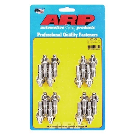 Arp 400-1404 0.37 x 1.67 in. OAL Stainless Steel Header Stud Kit, 16PK ARP400-1404