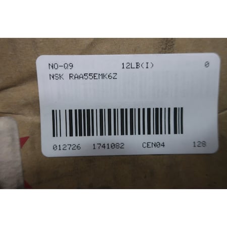 Nsk LINEAR GUIDE RAA55EMK6Z