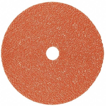 3M Fiber Disc, 60, 7 in D, PK25 7100099294