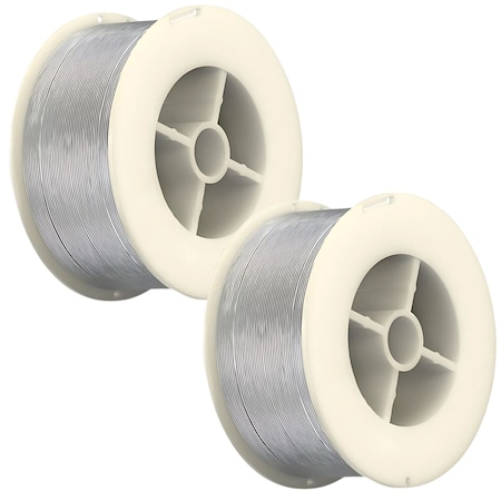 Hyw Products E71T-GS Gasless Flux-Cored MIG .035in Welding Wire 2-Pound Spool, 2PK 80000007(KW)-2