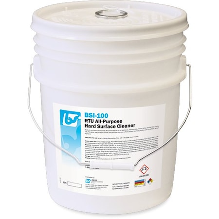 Best Sanitizers All Purpose Cleaner, Pail, 5 gal, Lemon BSI1002