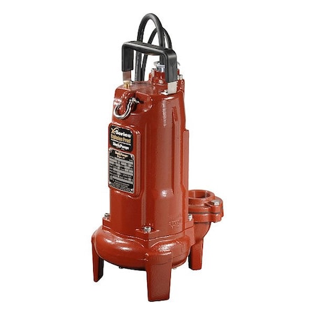 Liberty Pumps SewageEjectorPump, 25ft, 1hp, 208to230VAC XLE102M-2