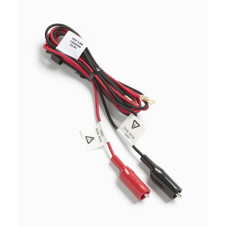 Fluke Networks Test Lead w/Alligator Clips, TS54, 53, 23 LEAD-ALIG-CLP