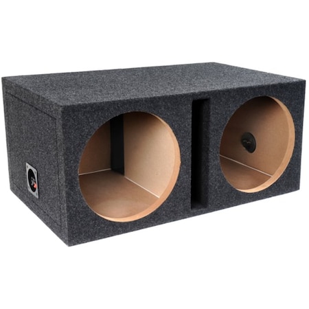 Atrend BBox Series 10" Dual Vented Enclosure with Shared Chamber E10DSV