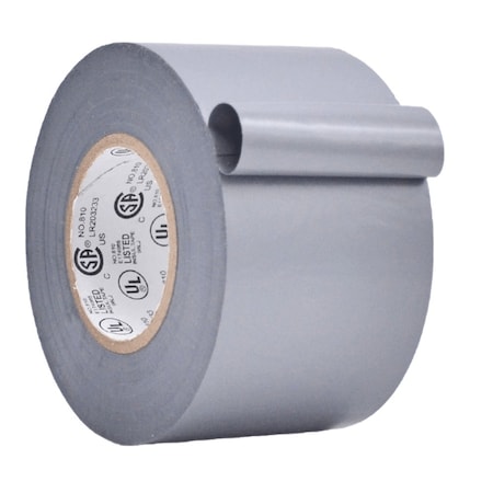 Wod Tape ETC766MS General Purpose Electrical Tape Gray UL/CSA listed core: 2 in. X 66 ft, 48PK WOD ETC766MS-02000-48-66-GRA