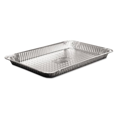 Hfa 1.62 in. Steam Table Aluminum Full-Size Pan, Shallow 402170