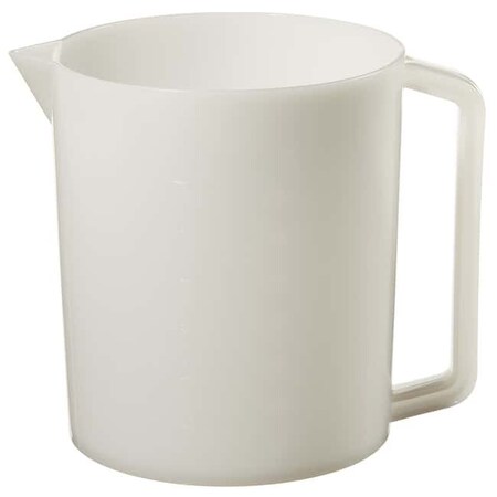 Nalgene Beaker, Plastic, Colorless, PK6 1220-2500