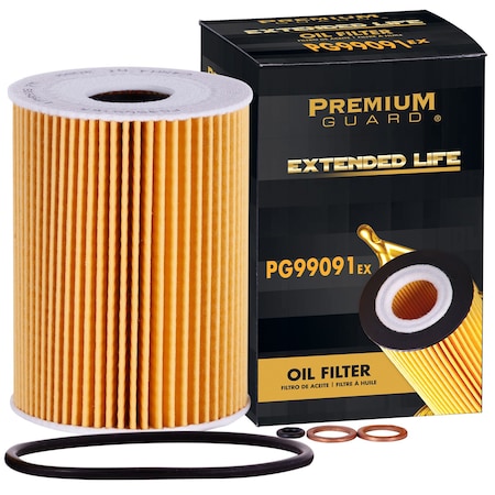 Premium Guard Engine Oil Filter, PG99091EX