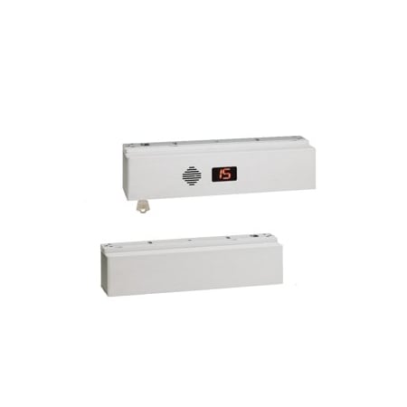Security Door Controls 1650lbs EMLock Tandem Door Delayed Egress Electromagnetic Lock 1511T-ND-V