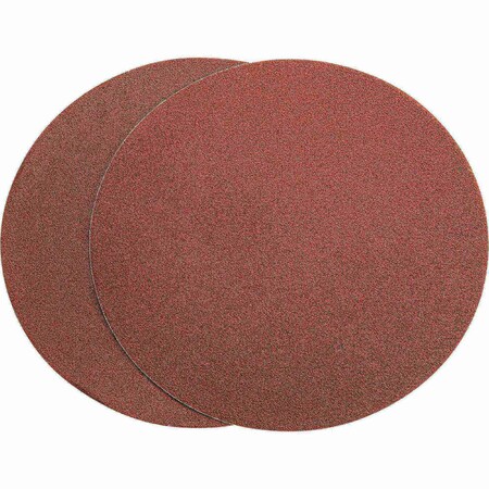 Woodstock 9" A/O Sanding Disc, 80 Grit PSA, 2PK D1322